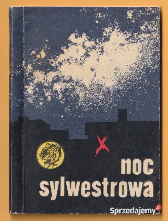 ŻÓŁTY TYGRYS NOC SYLWESTROWA 1967 Łódź