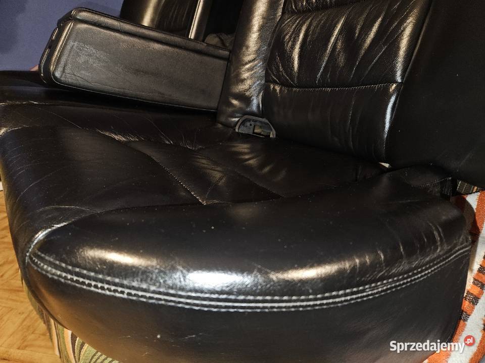 Fotele skórzane z pamięcią elektryczne kanapa lubelskie Lublin
