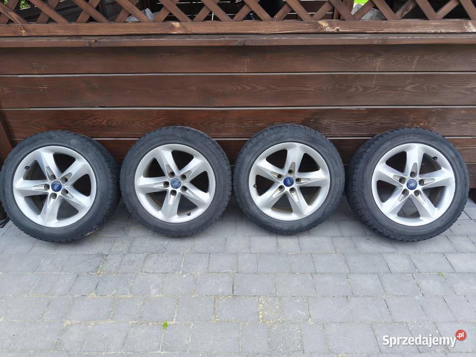 Felgi aluminiowe 16 5x108 Ford Volvo Lublin