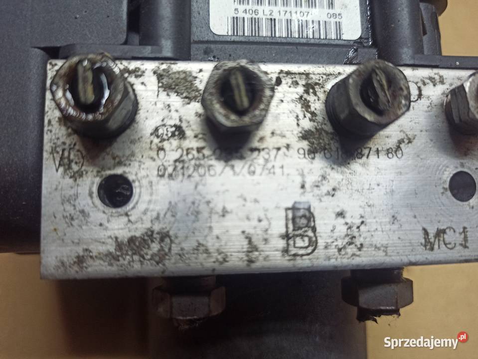 POMPA HAMULCOWA ABS PEUGEOT 307 9663241680