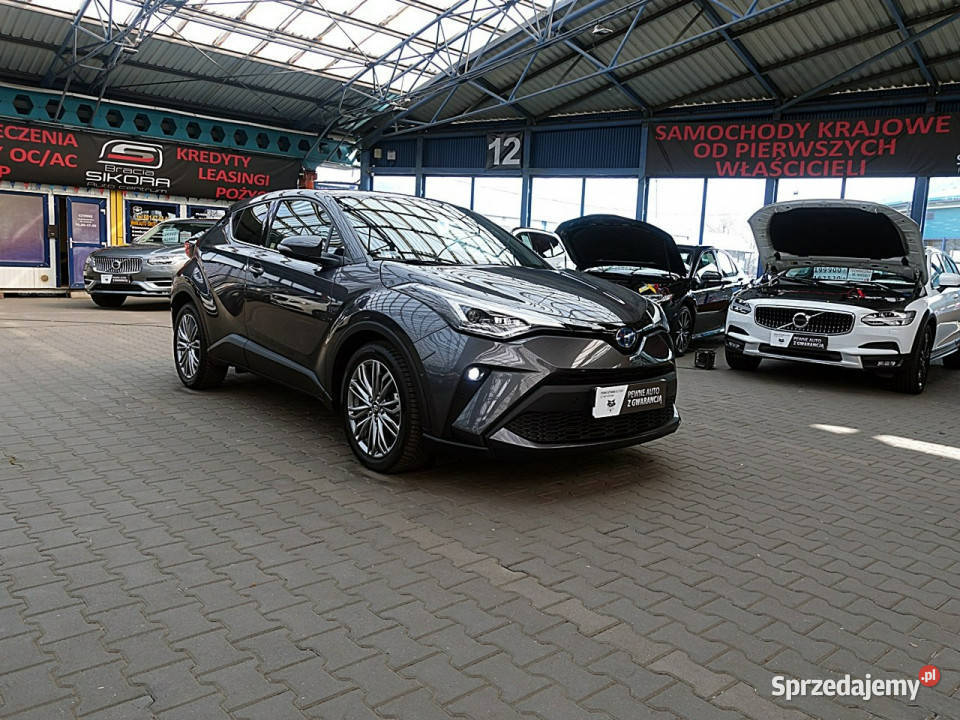 Toyota CHR EXECUTIVE LedACCSkóraNAV GWARANCJA kamera cofania C-HR Toyota Mysłowice