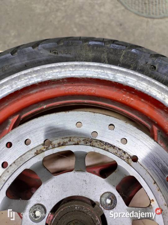 Przednie koło 13 skuter Zipp quantum itp Łubno