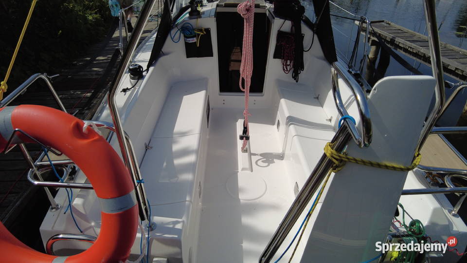 Baltica 27 czarter jachtu żaglowego Mazury Giżycko