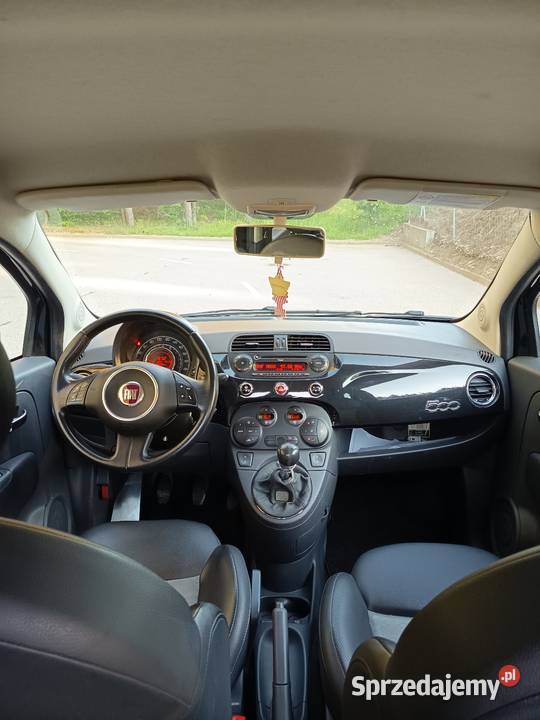 Fiat 500 12 benzyna 69 2010r CUKIERECZEK Rok produkcji 2010 Białystok