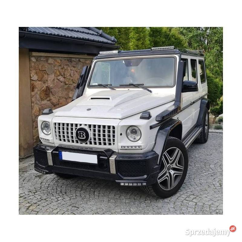 ATRAPA GRILL MERCEDES BENZ W463 STYLE 2018 Chełm sprzedam