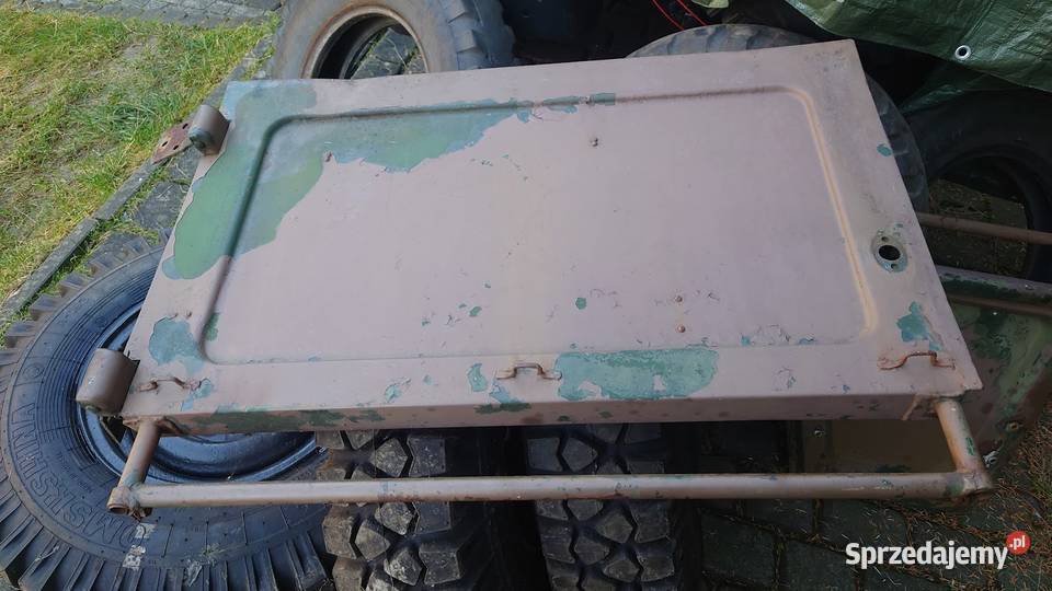 gaz69 drzwi pasażera