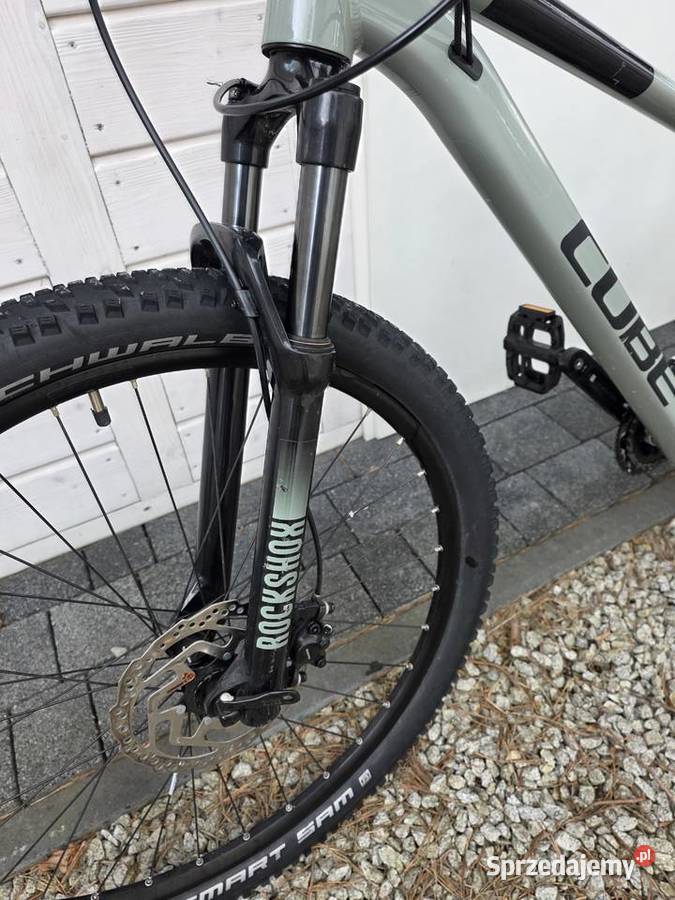 Rower górski CUBE ATTENTION Ckoła 27 5 DEORE Jelenia Góra
