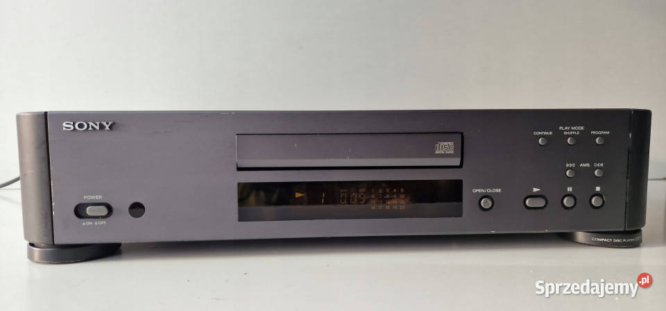 SONY odtwarzacz CD player CDP S 7 CDPS7 Międzychód sprzedam