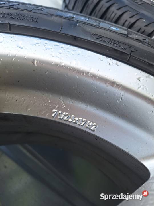 FELGI BBS 17 5x100 Opony zimowe Fulda 22545 R17 Lublin sprzedam