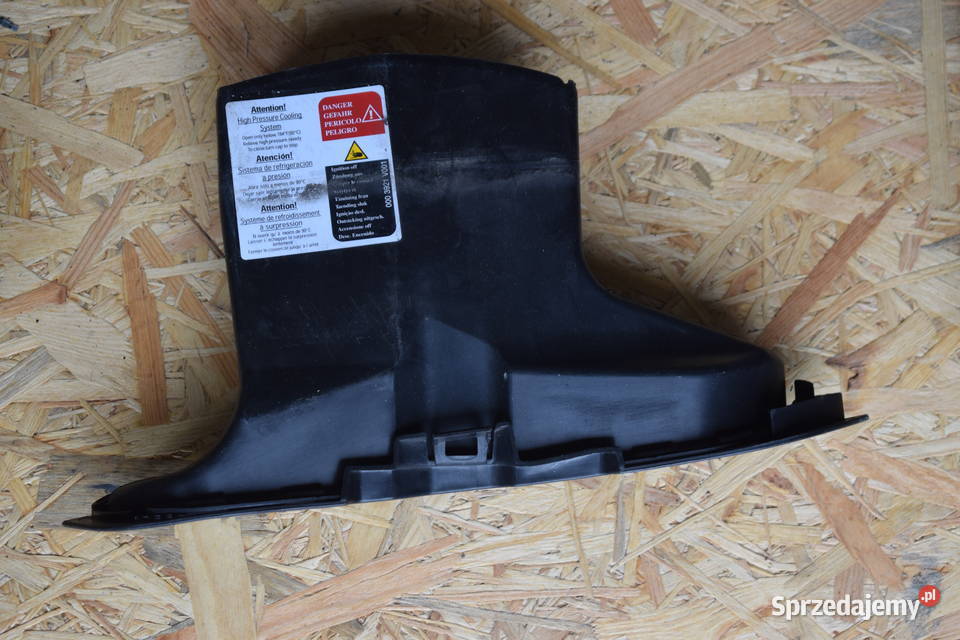 Elementy układu chłodzenia i obudowa filtra Węgierska Górka