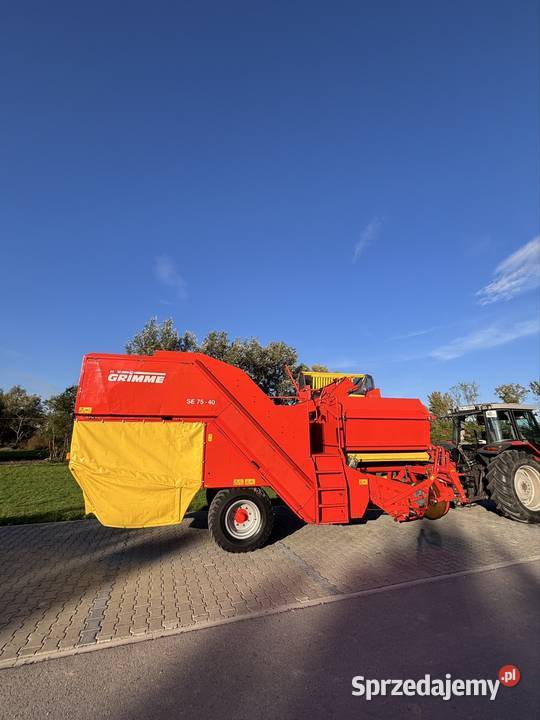 Grimme 7540SE z Austrii Miechów