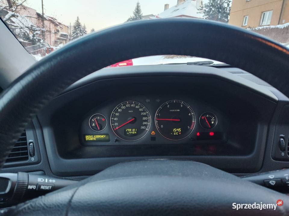 Volvo V70 24D 126 manual 5b bez dpf komputer pokładowy Lublin sprzedam