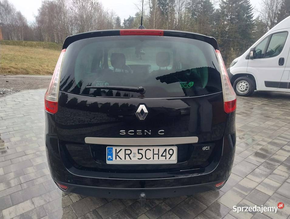 RENAULT MEGANE GRAND SCENIC XENON SKORY NAVI małopolskie Myślenice sprzedam