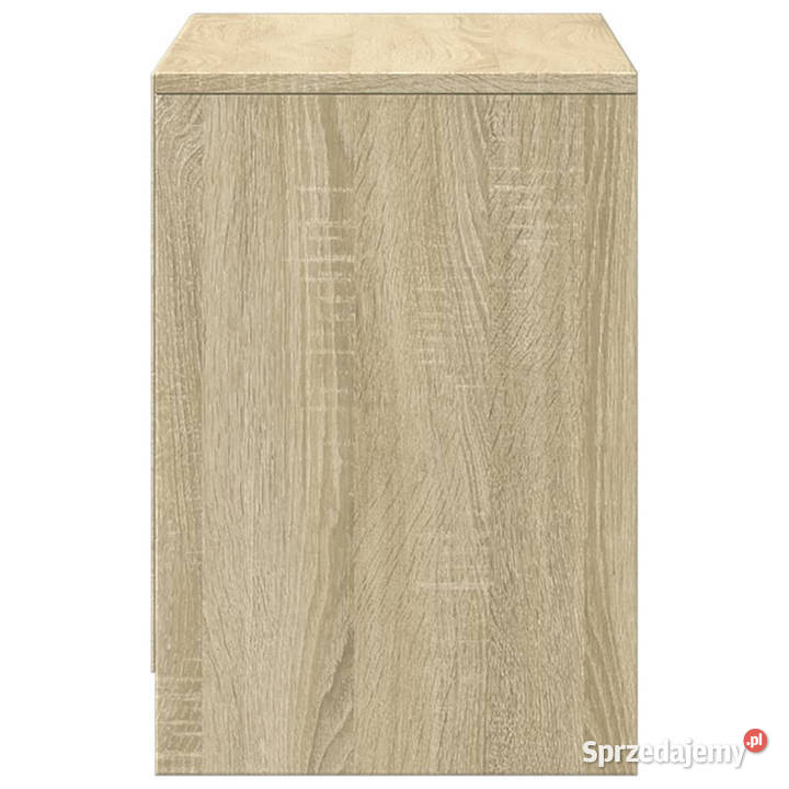 Szafka pod TV z LED dąb sonoma 100x34x50 Warszawa