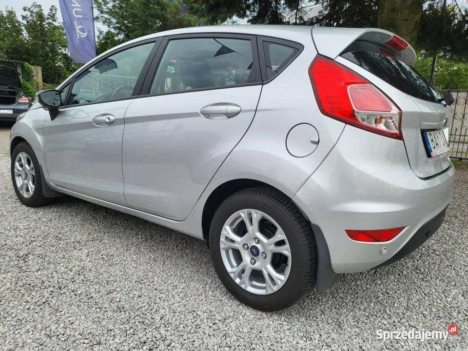Ford Fiesta Mk7 2008 Pabianice