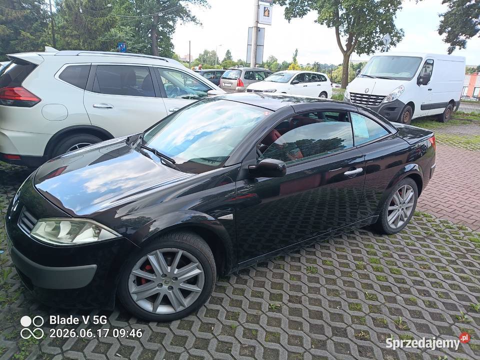 Renault Megane Kabriolet benzyna Megane Rybnik