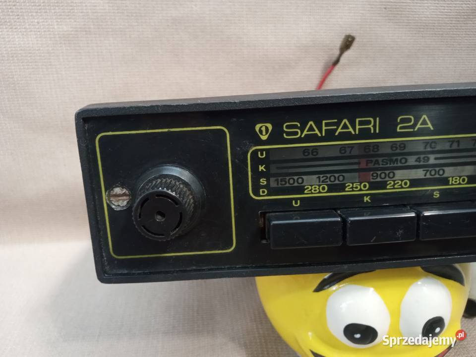 Unitra Diora Safari 2A SMP2012 Radio samochodowe Łódź