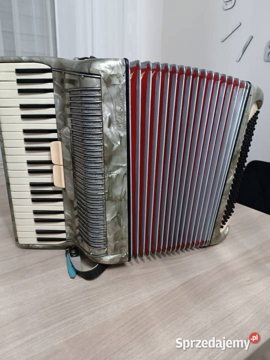 Akordeon włoski 120 basów SilvioMarotta Dębica