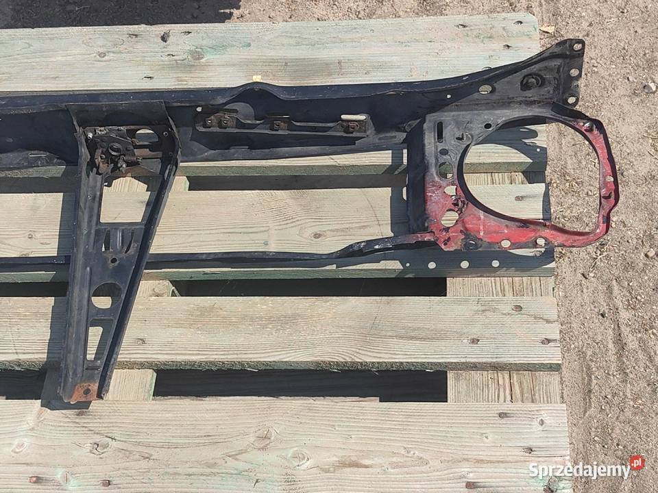 Pas przedni wzmocnienie okular Golf II Mk2 Inczew