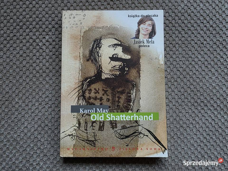 nowa Karol May Old Shatterhand Kraków