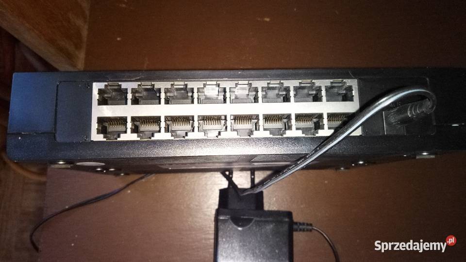 SWITCH TPLINK TLSF1016D pomorskie Prabuty sprzedam