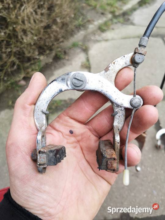 Rower Wagant Romet klamki plus małe szczęki Gdańsk