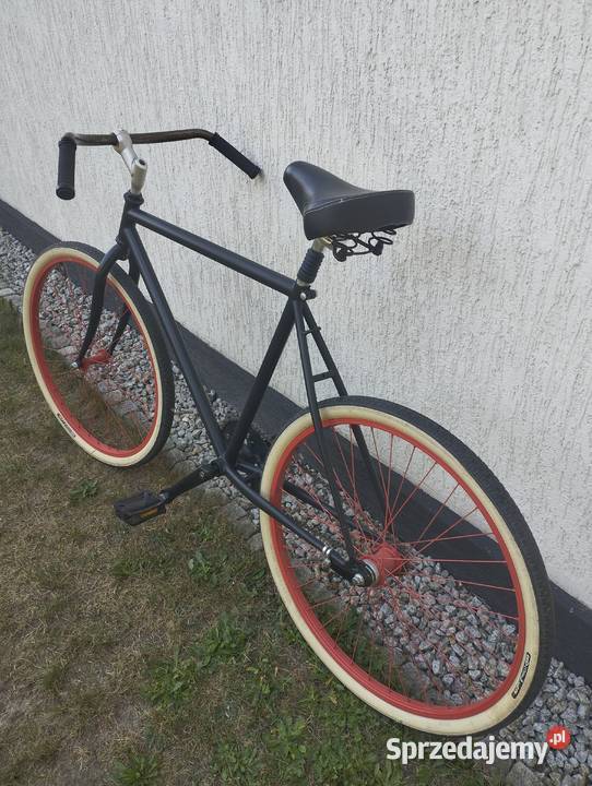 Rower Miejski Rockabilly Retro Cruiser Miejskie Chudoba sprzedam