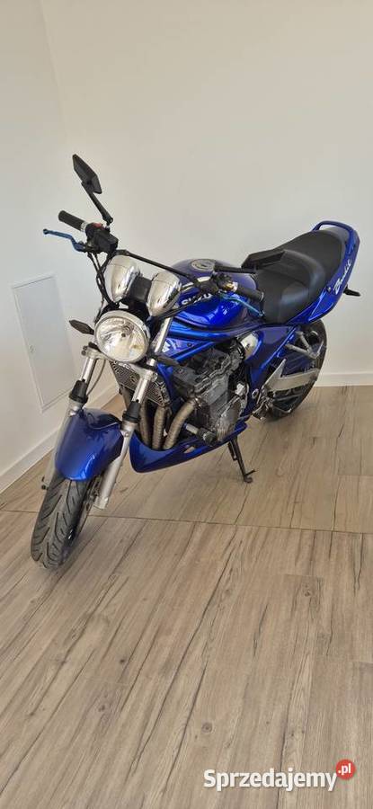 Suzuki Bandit 600 2002 7000 nieuszkodzony Myszyniec