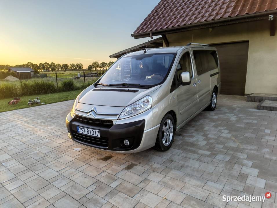 Citroen Jumpy Multispace Full 20 HDi 163 9 osób komputer pokładowy sprzedam