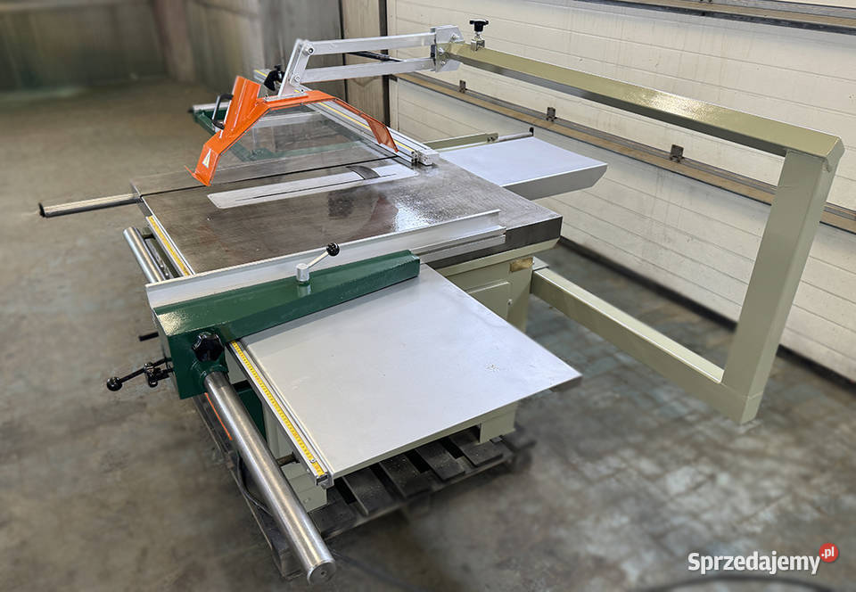 Piła pilarka tarczowa formatowa REMA DMLB40 Produkcja pomorskie Sierakowska Huta