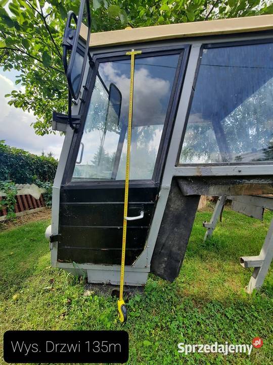 Kabina do ciągnika ursus C 360 kujawsko-pomorskie Nasiegniewo