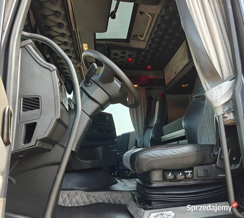 Ciagnik Volo FH 460 eur 6 Niska kabina Napęd tylna oś Warszawa