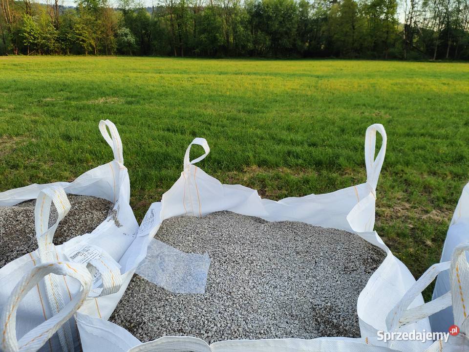 Bigbag kruszywo kamień w workach big bag grys Myślenice