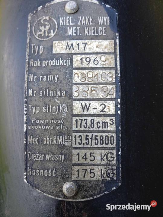 Shl m 17 Gazela Szydłowiec