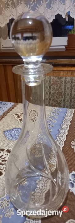 Karafka szklana Jasło sprzedam