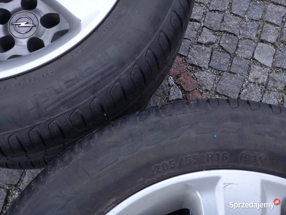 Koła alufelgi Opel 16 5x110 0pony 2055516 Ostrowiec Świętokrzyski