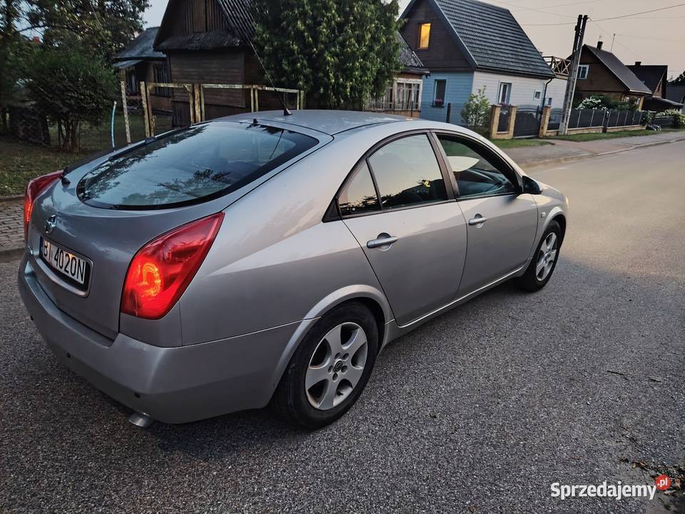 Nissan Primera 20 benzyna Xenon manualna Hajnówka sprzedam