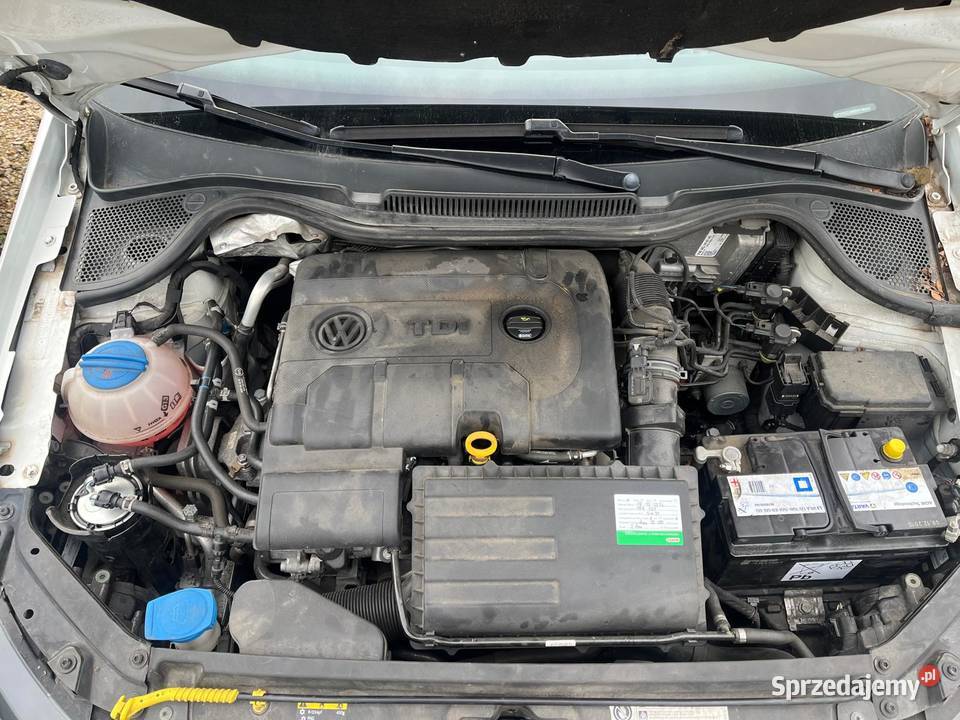 VOLKSWAGEN Polo V 14 TDi 75 EJ101 Katowice
