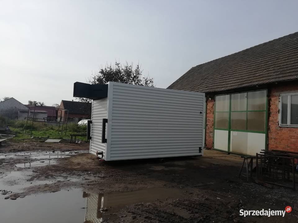 kocioł na słomę 1200kw nowy Pozostałe Goszcz