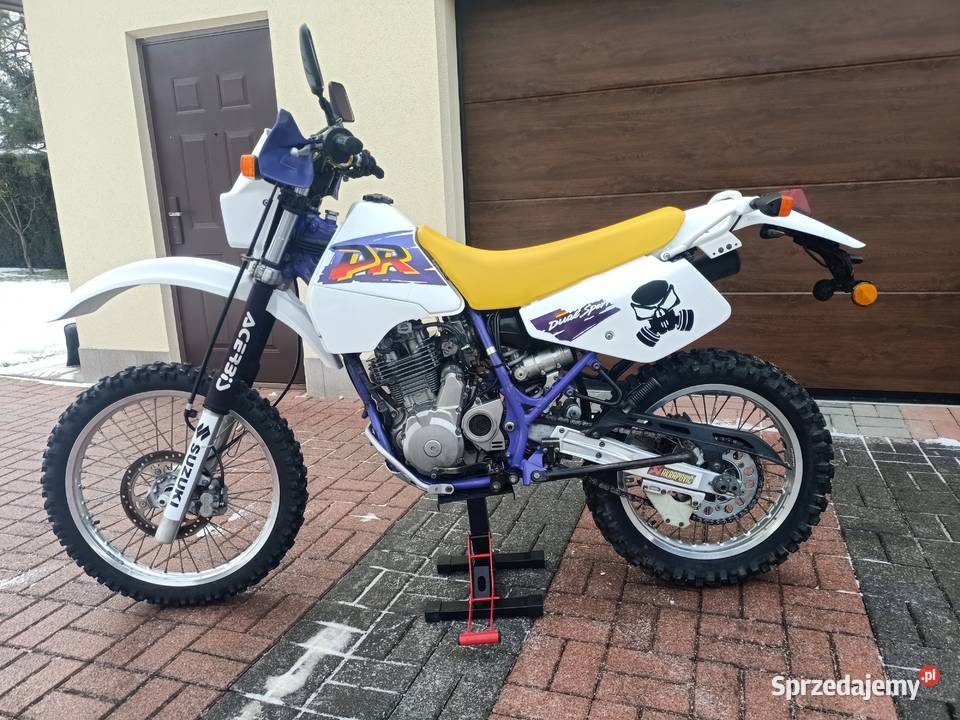 Suzuki DR 350 SE Dąbrowa Tarnowska sprzedam