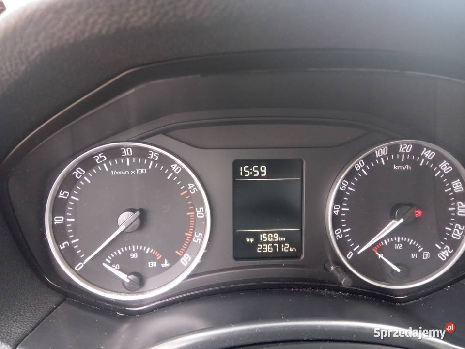 Skoda Octavia STAN WZOROWY Salon relingi dachowe Wojnicz