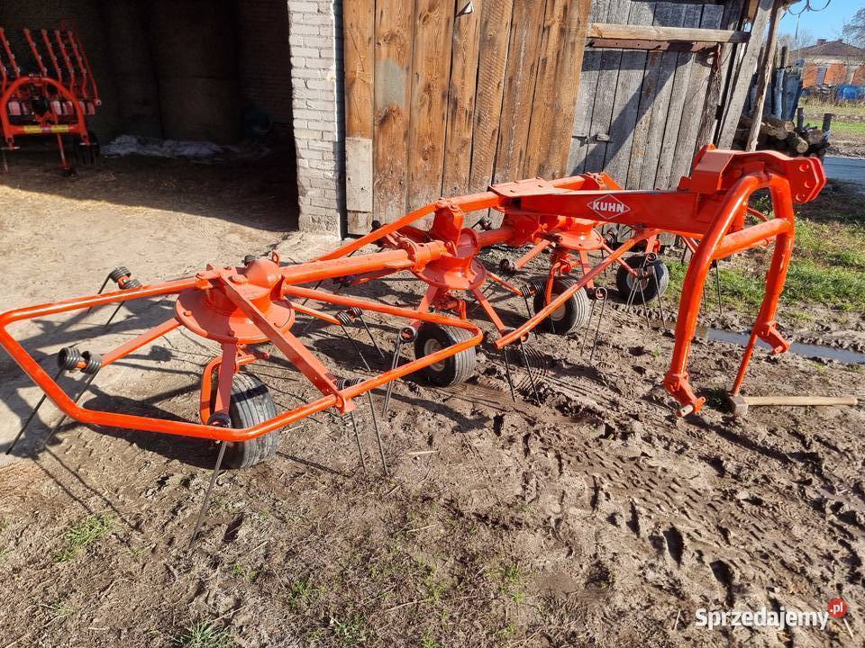 Przetrząsacz karuzelowy Kuhn GF 4000 M Ustrzesz sprzedam