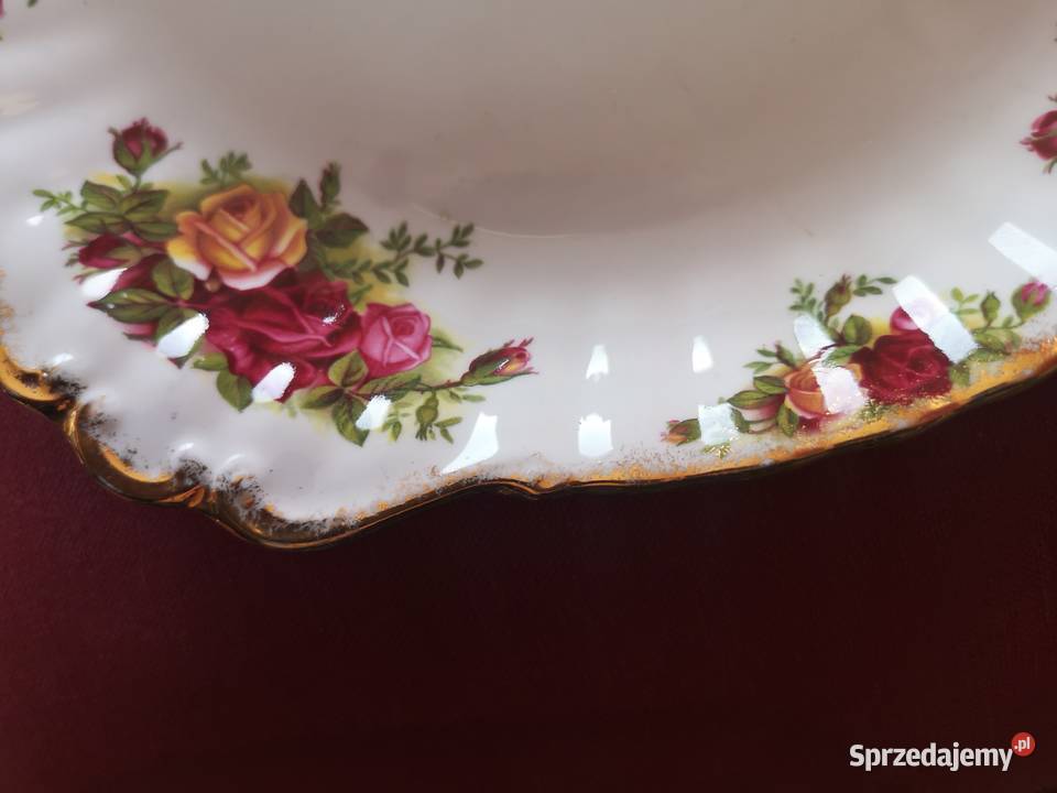 Patera uszy Old Country Roses Royal Albert pomorskie sprzedam