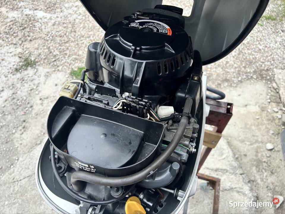 Silnik zaburtowy Honda BF 20 Żeglarstwo Biała Podlaska sprzedam