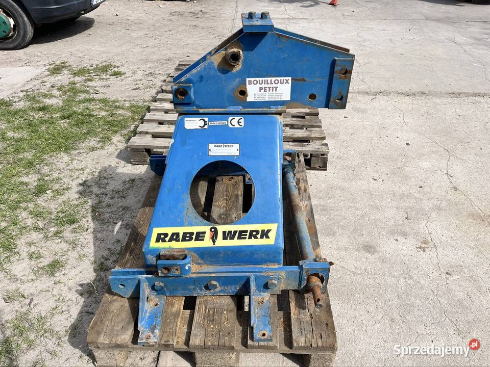 Wieżyczka Rabe Werk Mke 300 zaczep mocowanie Chwałkowo