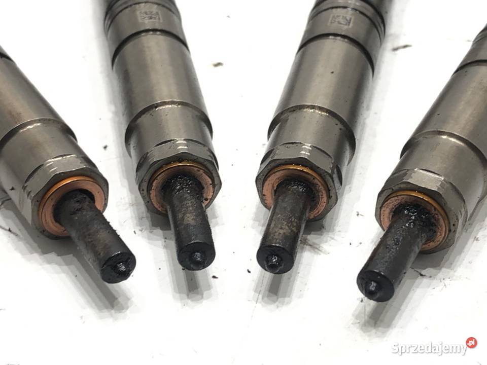 WTRYSKIWACZE KOMPLET AUDI A4 B8 0445116030 20