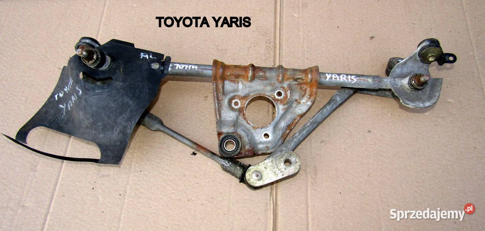 MECHANIZM WYCIERACZEK TOYOTA YARIS I Mysłaków sprzedam