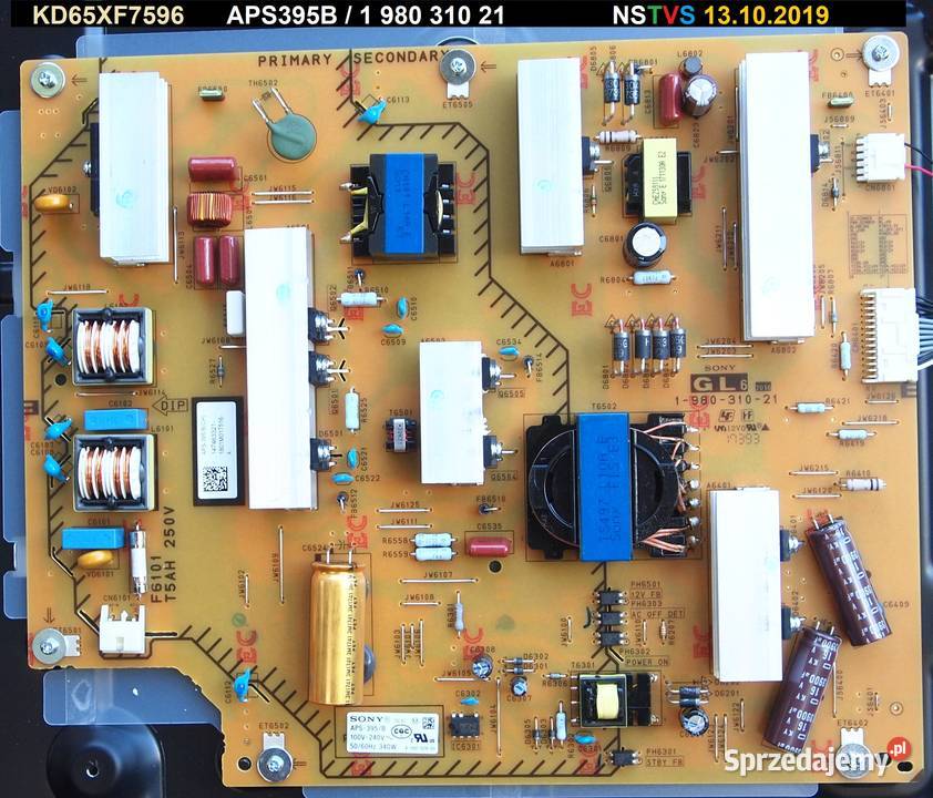 198031021 ZASILACZ SONY Warszawa