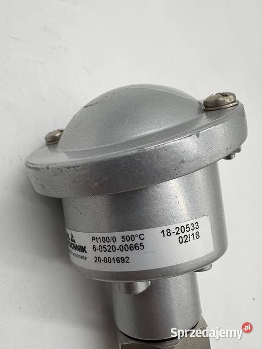 Rossel Messtechnik 6052000665 Temperature sensor Warszawa
