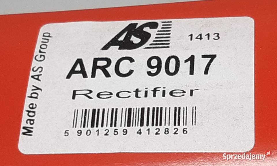 MOSTEK PROSTOWNICZY ALTERNATORA AS ARC9017 Mielęcin